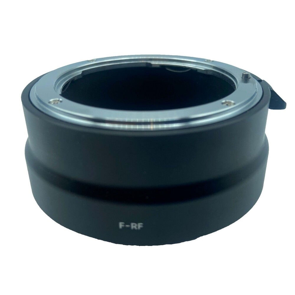 Urth Manual Lens Mount Adapter for Nikon F Lens to Canon RF-Mount Camera Body